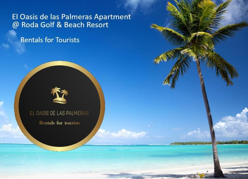 El Oasis De Las Palmeras @ Roda Golf & Beach Resort San Javier Luaran gambar
